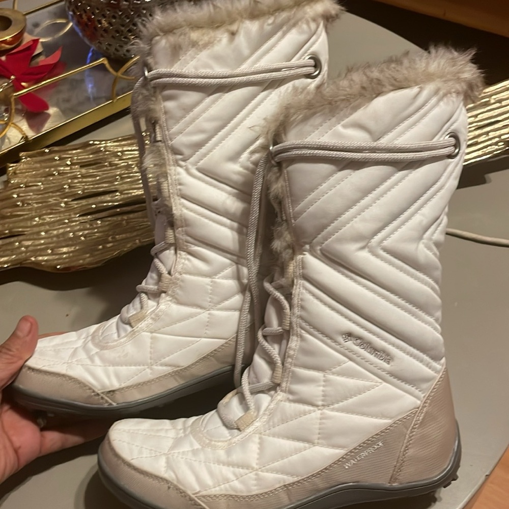 Columbia Minx Mid III Womens Waterproof Insulated Winter Snow Boots Size 6.5 - Picture 4 of 14
